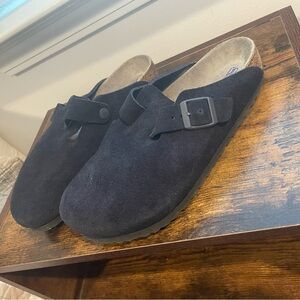 Birkenstock Midnight Blue Clogs